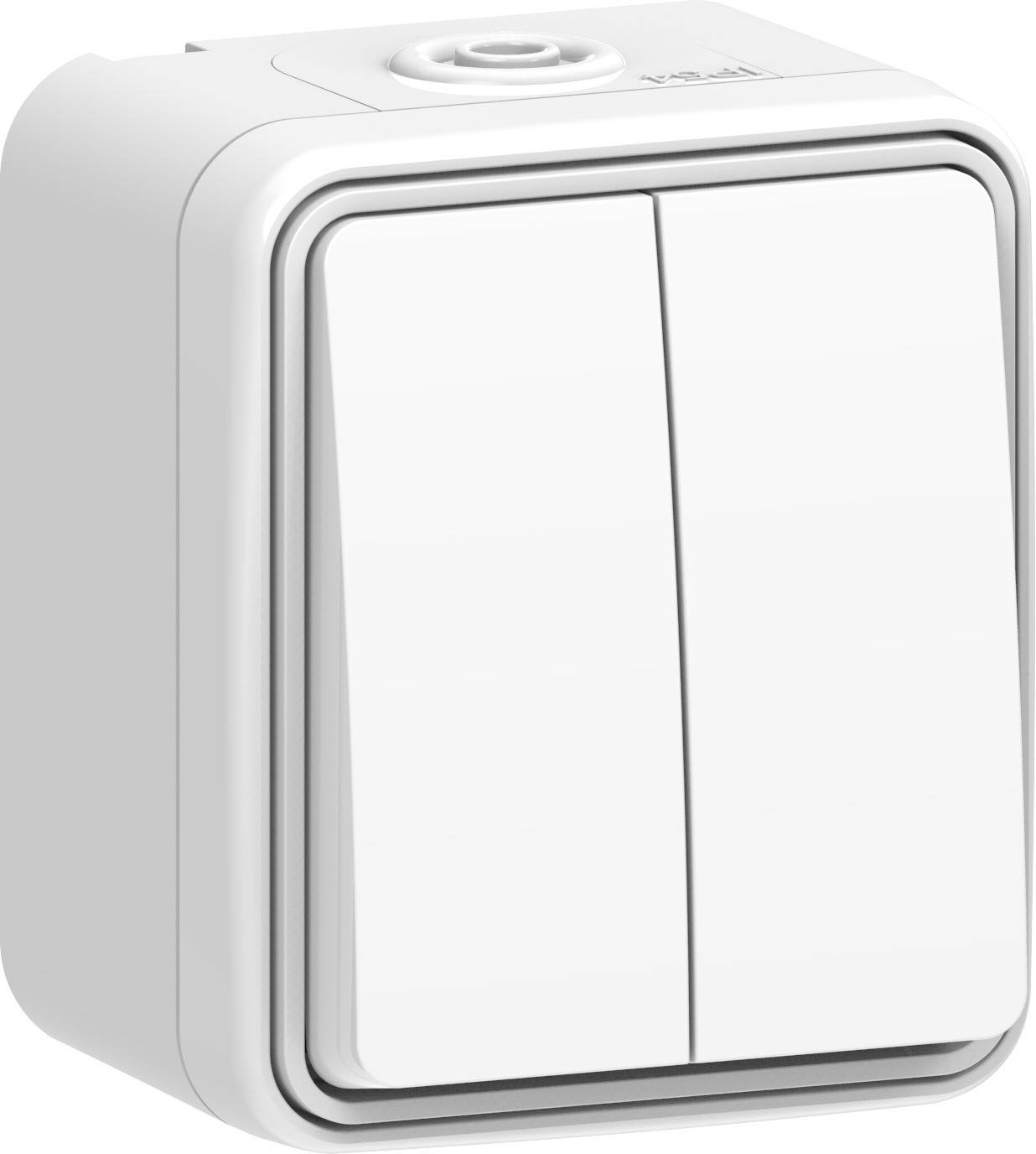 STRÖMBRYTARE, KAPSLAD, CONNECT 2 HOME GELIA - Gelia