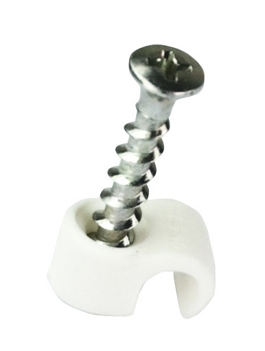 LEDNINGSHÅLLARE TCS MED SKRUV, RUND, SB-PACK - Schneider Electric