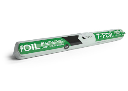 ÅNGSPÄRR, T-FOIL STANDARD BIO 2700 MM X 25 M