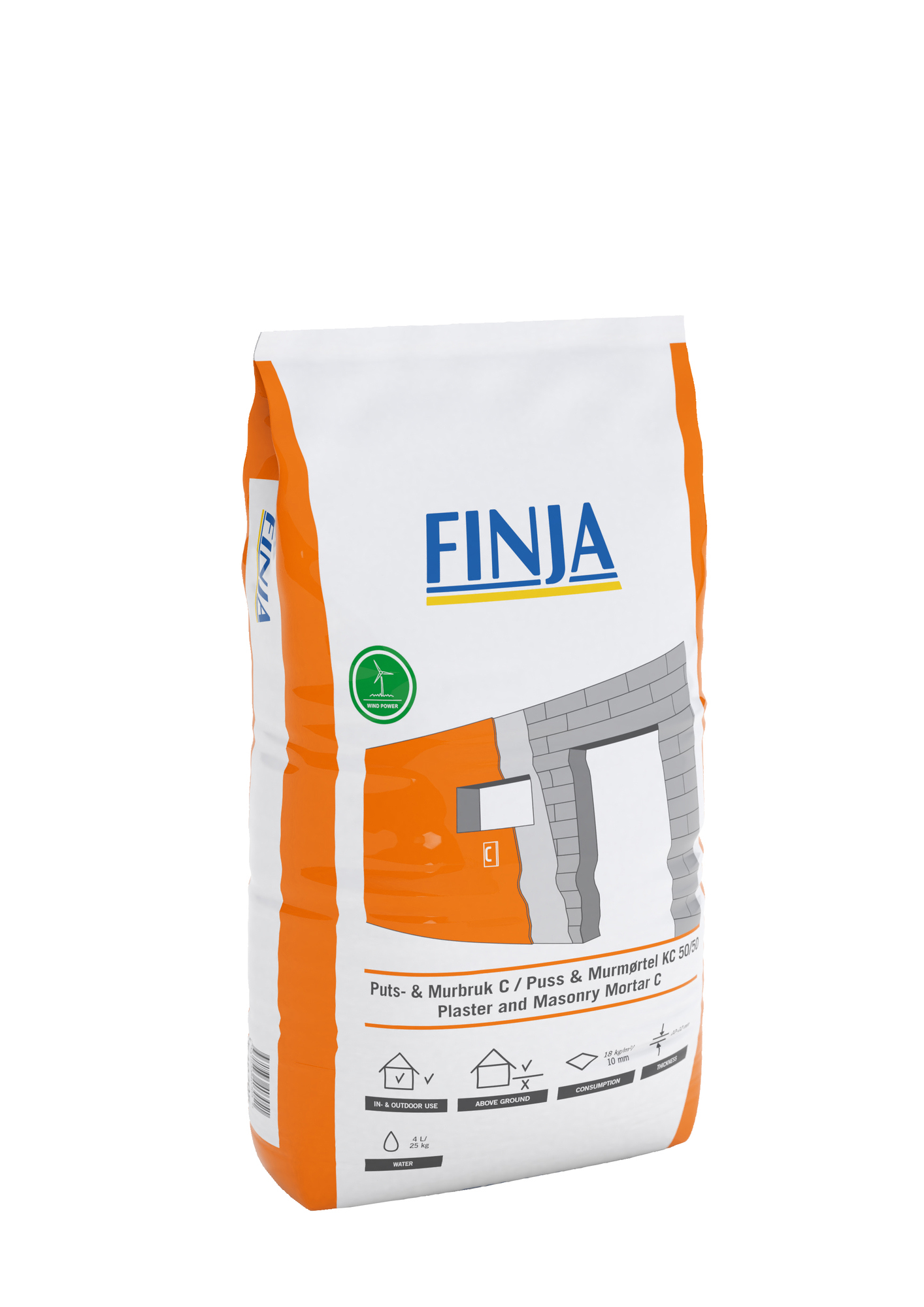 PUTS & MURBRUK C 0-3 MM - Finja