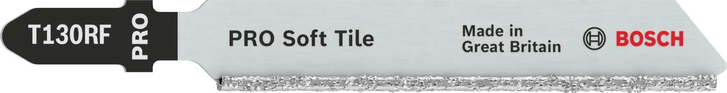 STICKSÅGBLAD T130RIF KERAMIK GROV 3ST - Bosch