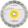 Cirkelformat sågblad med Bosch-logotyp. Märkt "eco for Universal," 230 mm, maxhastighet 6500 varv/min.