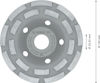Diamantkapklinga med segmenterad kant, Bosch Pro, 125 mm diameter, 22,23 mm hål.