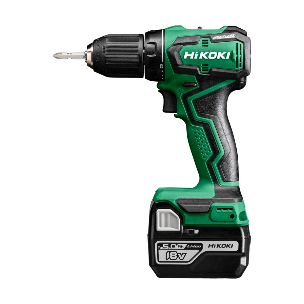 BORRSKRUVDRAGARE DS18DD HIKOKI - HiKOKI Power Tools