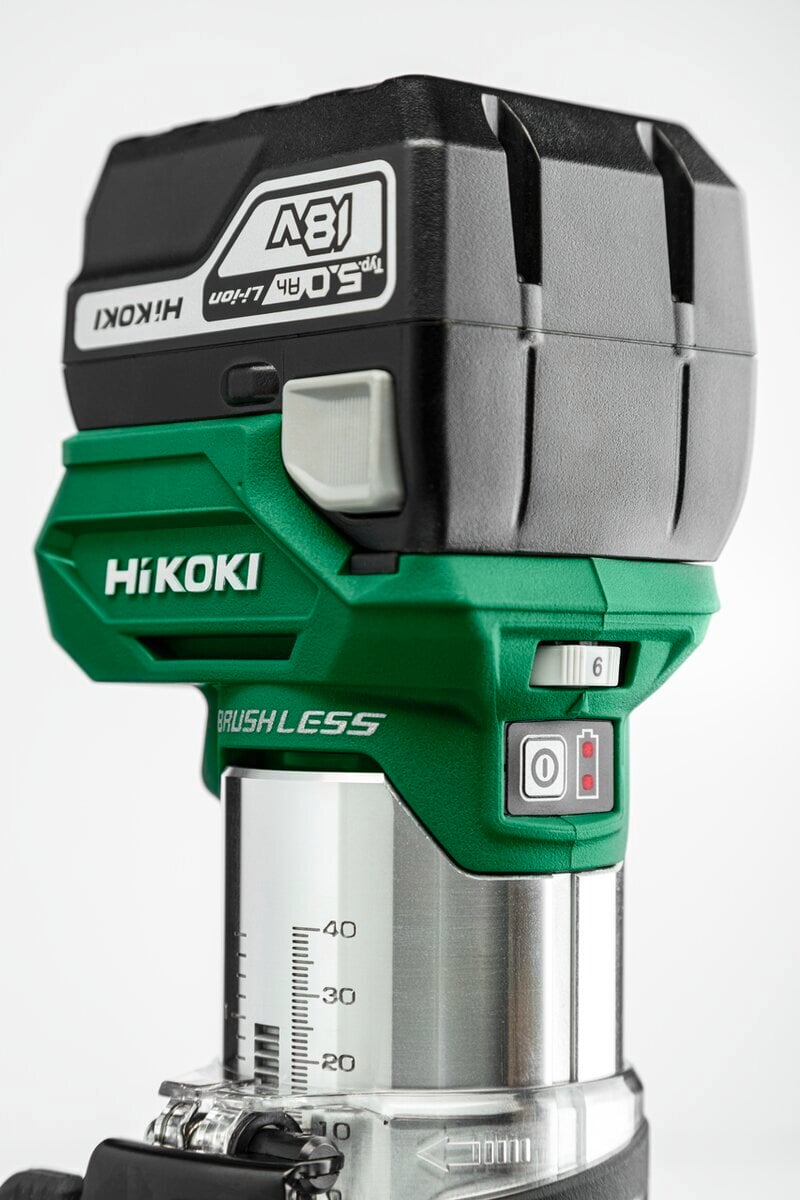 KANTFRÄS M1808DA HSC HIKOKI 18V - HiKOKI Power Tools